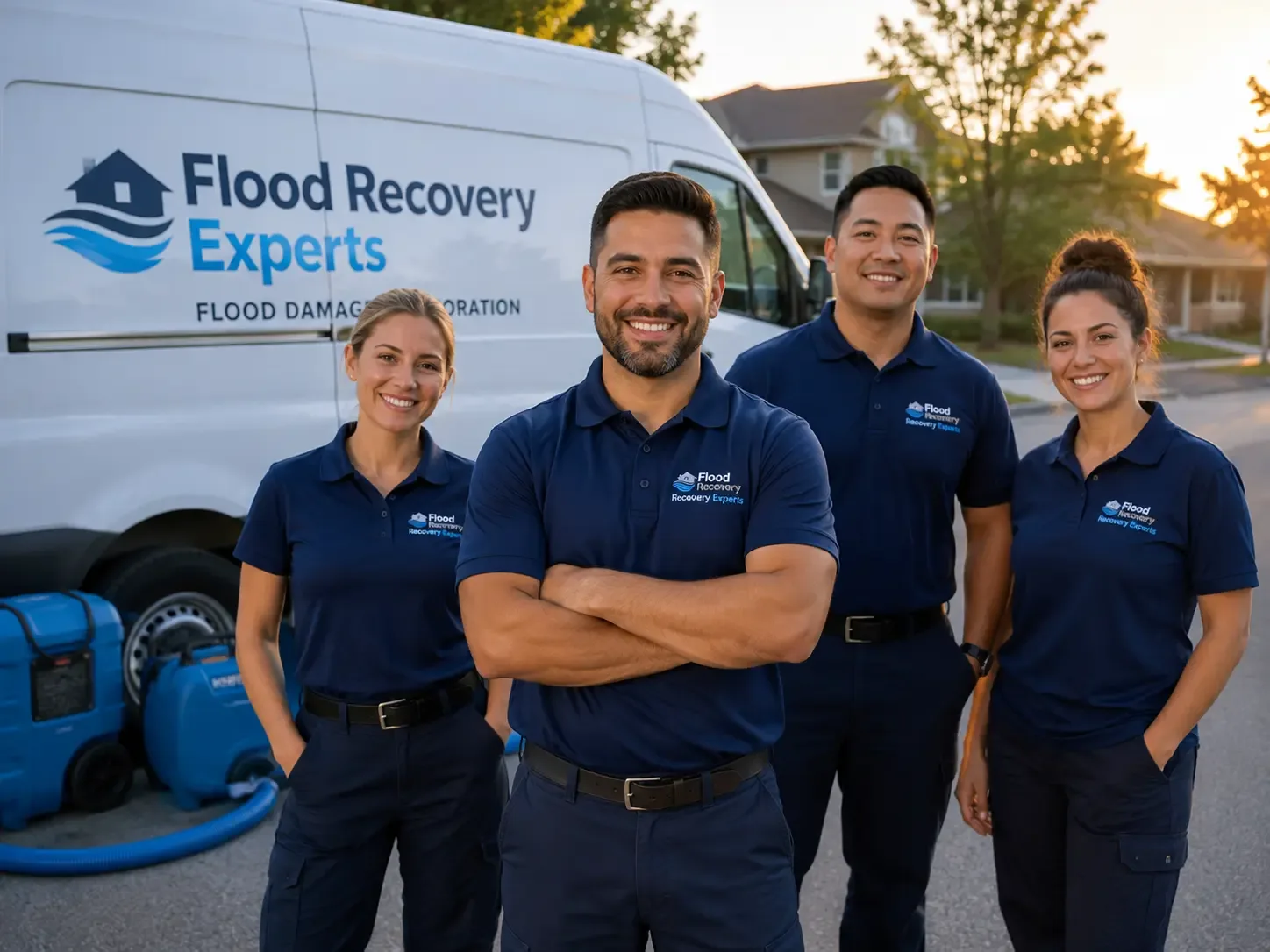 Flood Damage Cleanup company in Pinebluff, NC