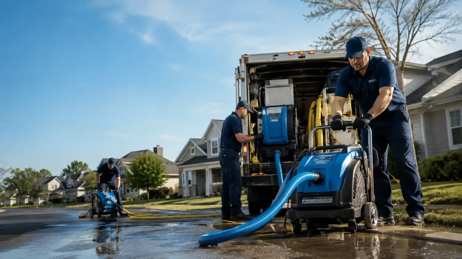 Flood Damage Cleanup in Pinebluff, NC